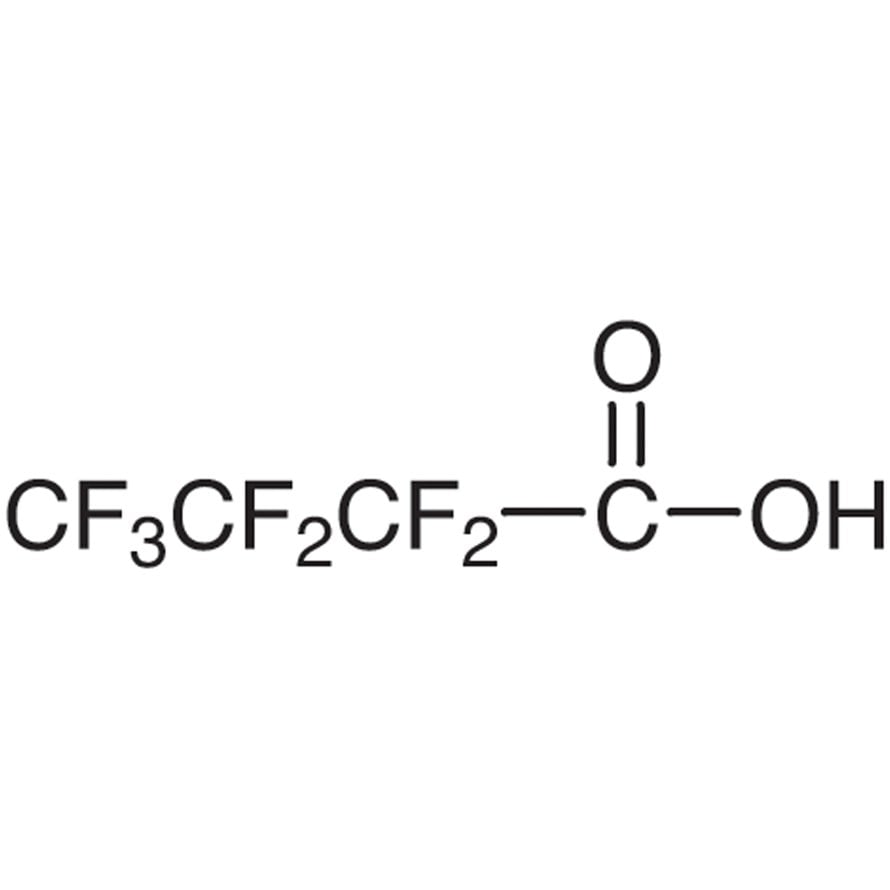 Heptafluorobutyric Acid >98.0%(GC)(T) - CAS 375-22-4