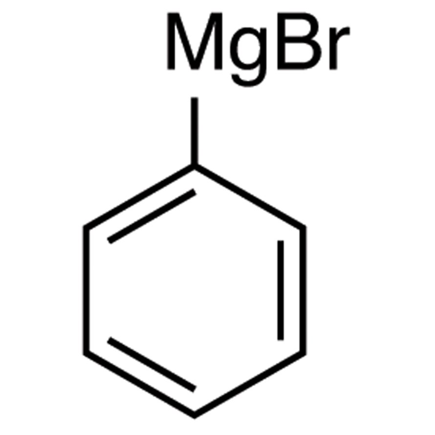 Phenylmagnesium Bromide (16% in Tetrahydrofuran, ca. 1mol/L)  - CAS 100-58-3