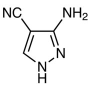 3-Amino-4-pyrazolecarbonitrile >98.0%(GC)(T) - CAS 16617-46-2