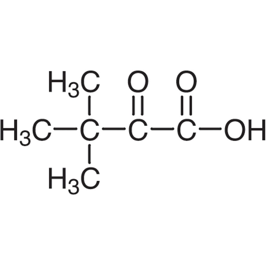 3,3-Dimethyl-2-oxobutyric Acid >98.0%(T) - CAS 815-17-8
