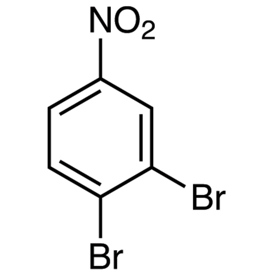 1,2-Dibromo-4-nitrobenzene >98.0%(GC) - CAS 5411-50-7