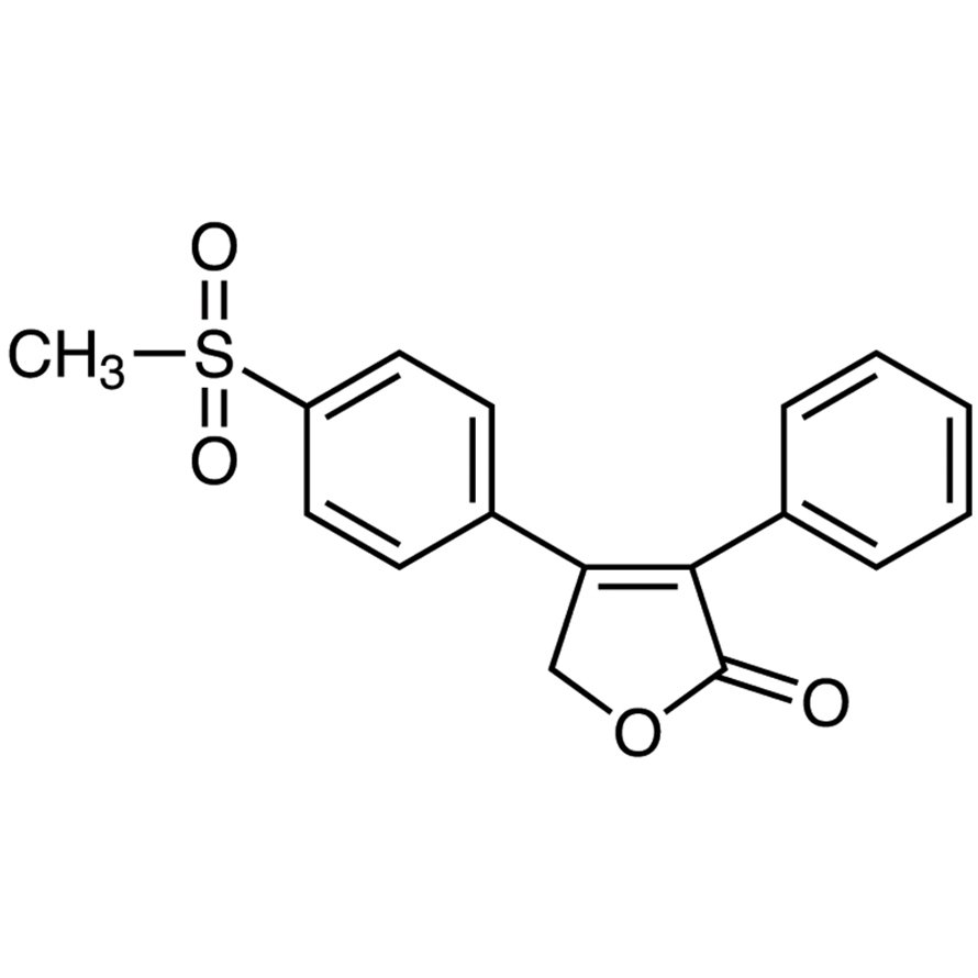 Rofecoxib >98.0%(GC) - CAS 162011-90-7