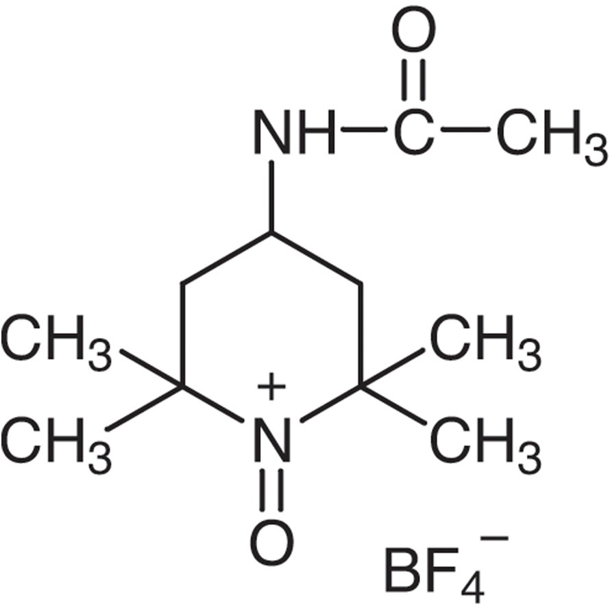 4-Acetamido-2,2,6,6-tetramethyl-1-oxopiperidinium Tetrafluoroborate >95.0%(T) - CAS 219543-09-6