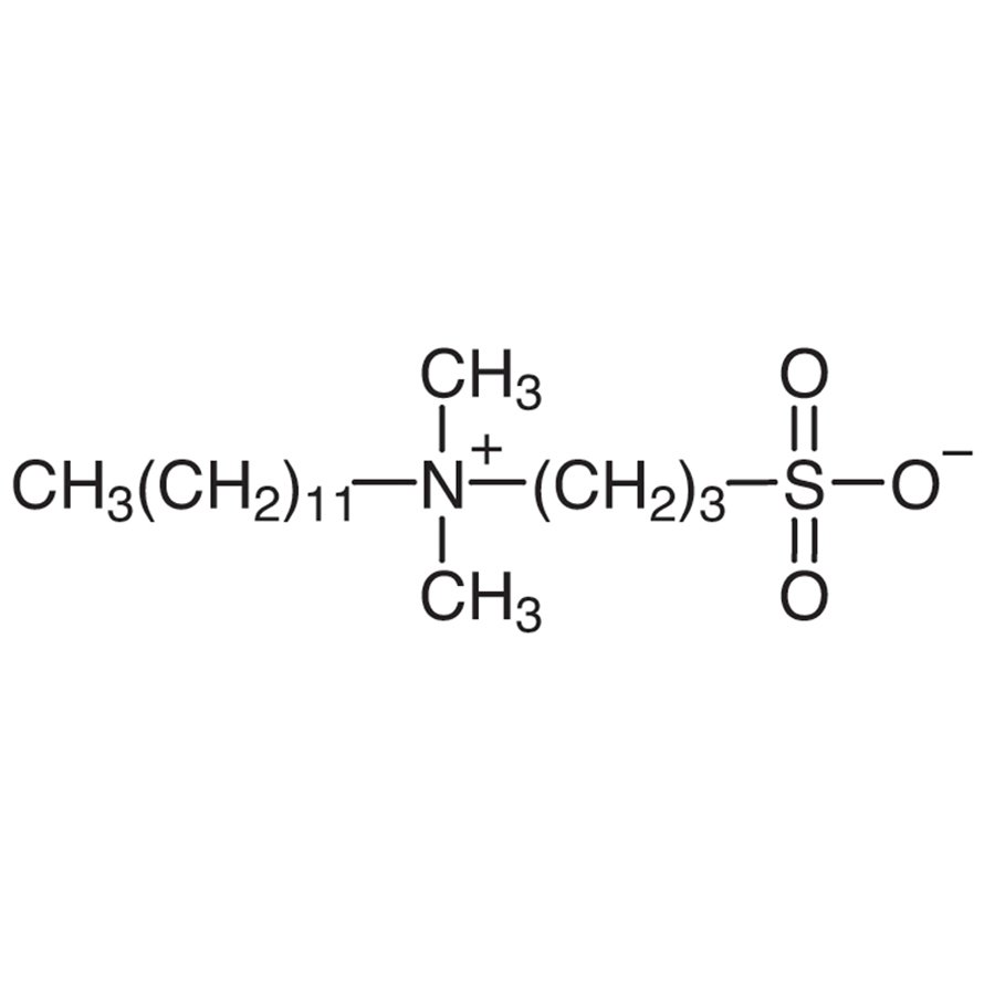 Dodecyldimethyl(3-sulfopropyl)ammonium Hydroxide Inner Salt >98.0%(N) - CAS 14933-08-5