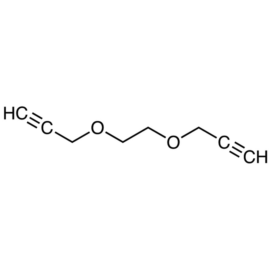 Ethylene Glycol 1,2-Bis(2-propynyl) Ether >97.0%(GC) - CAS 40842-04-4