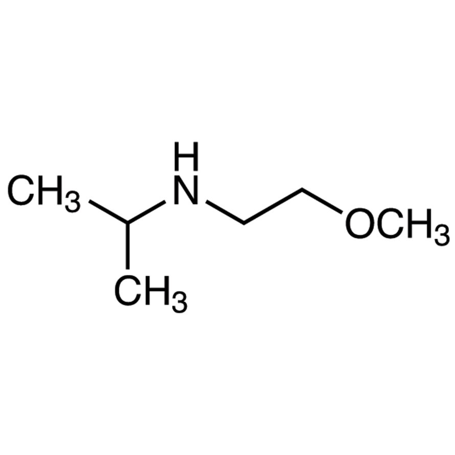 N-(2-Methoxyethyl)isopropylamine >98.0%(GC) - CAS 104678-18-4