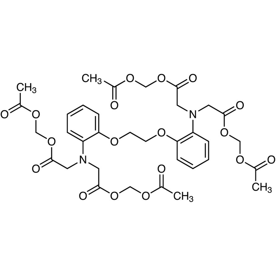 Tetrakis(acetoxymethyl) 1,2-Bis(2-aminophenoxy)ethane-N,N,N',N'-tetraacetate >95.0%(HPLC) - CAS 126150-97-8