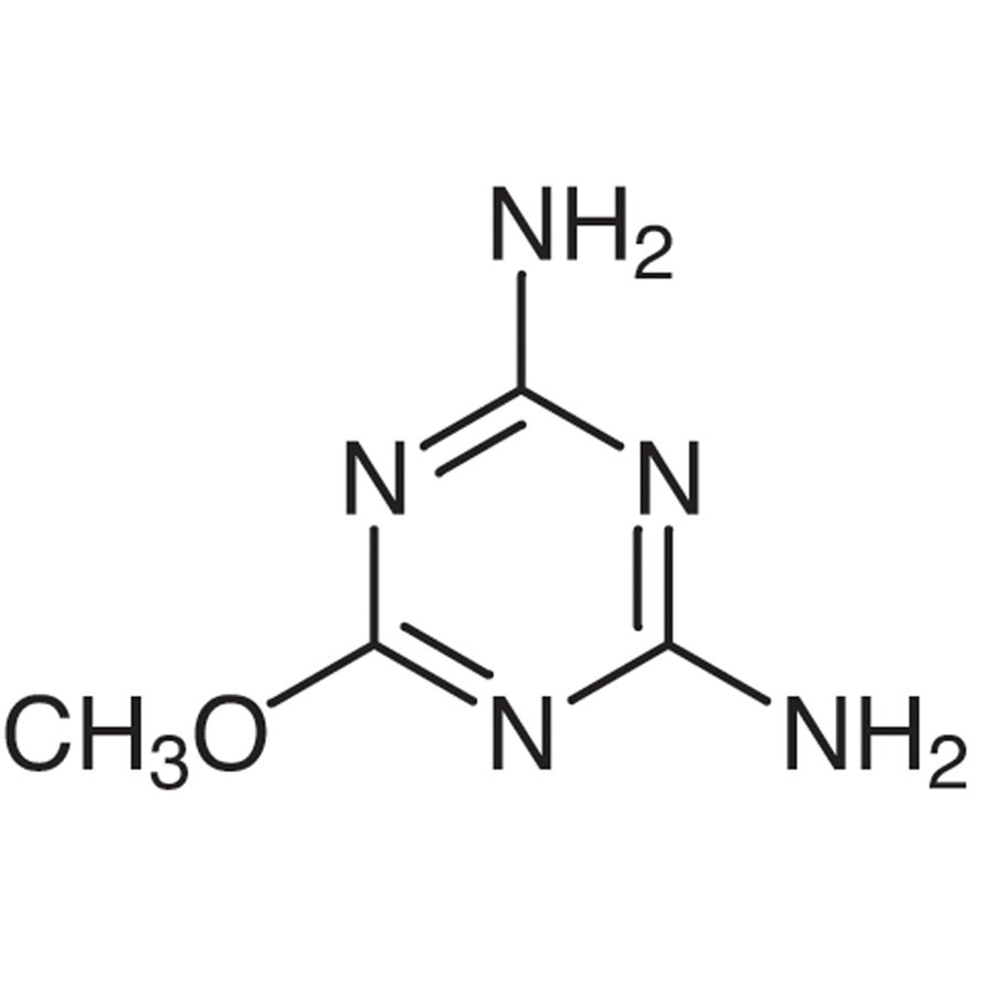 2,4-Diamino-6-methoxy-1,3,5-triazine  - CAS 2827-45-4