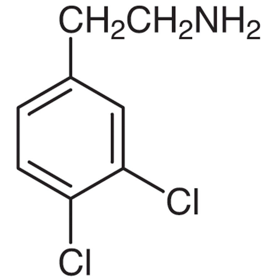 2-(3,4-Dichlorophenyl)ethylamine >98.0%(GC)(T) - CAS 21581-45-3