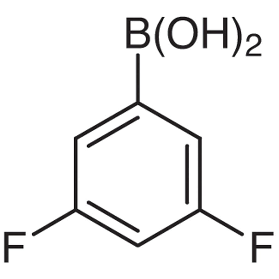 3,5-Difluorophenylboronic Acid (contains varying amounts of Anhydride)  - CAS 156545-07-2