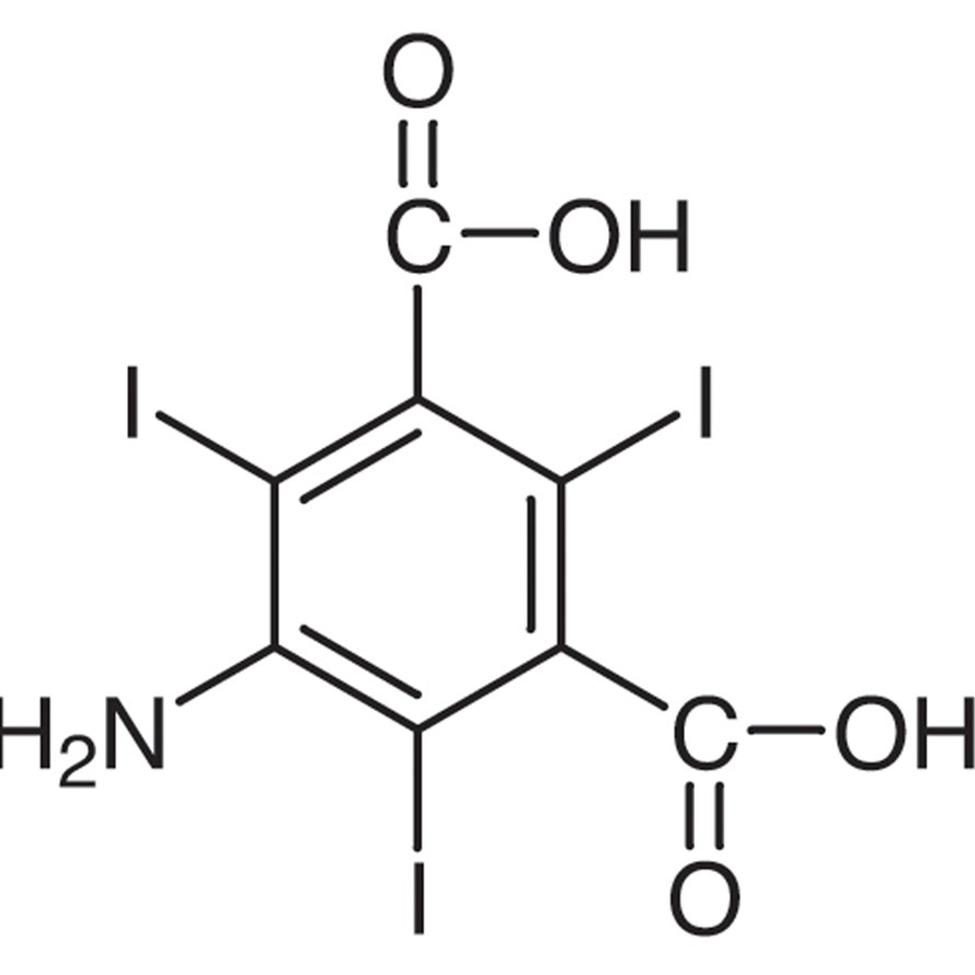 5-Amino-2,4,6-triiodoisophthalic Acid >96.0%(T)(HPLC) - CAS 35453-19-1