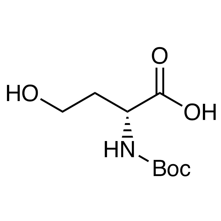 (tert-Butoxycarbonyl)-D-homoserine >95.0%(T)(HPLC) - CAS 745011-75-0