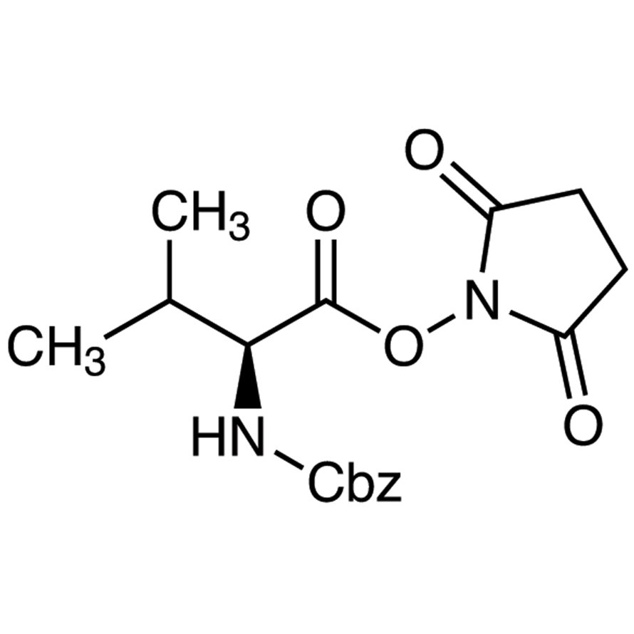 N-Carbobenzoxy-L-valine Succinimidyl Ester >98.0%(HPLC) - CAS 3496-11-5
