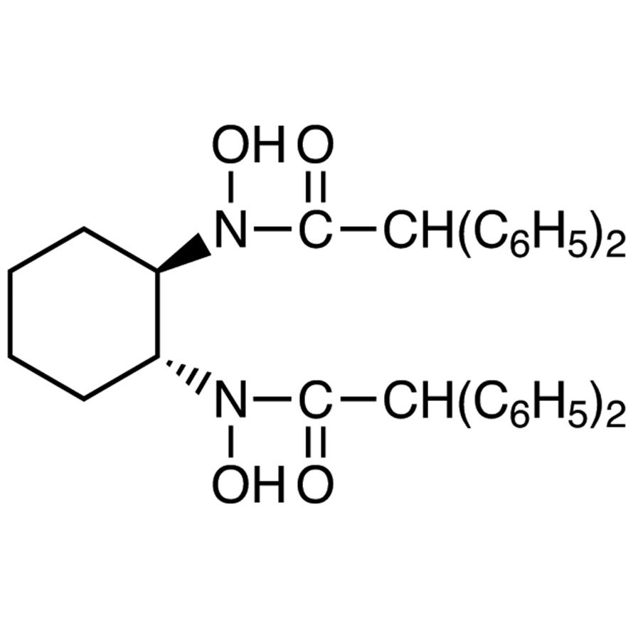 (1R,2R)-N,N'-Dihydroxy-N,N'-bis(diphenylacetyl)cyclohexane-1,2-diamine  - CAS 860036-16-4