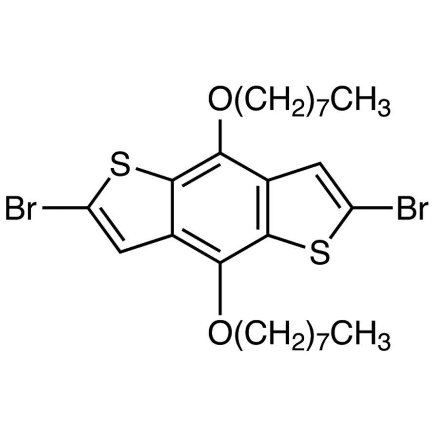 2,6-Dibromo-4,8-bis(n-octyloxy)benzo[1,2-b:4,5-b']dithiophene >98.0%(HPLC) - CAS 1294515-75-5