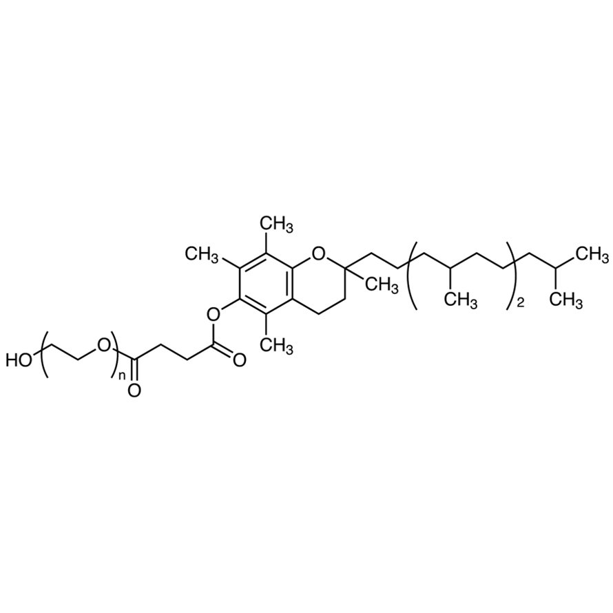 α-Tocopherol Polyethylene Glycol Succinate  - CAS 9002-96-4