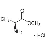 L-Alanine Methyl Ester Hydrochloride >98.0%(T) - CAS 2491-20-5