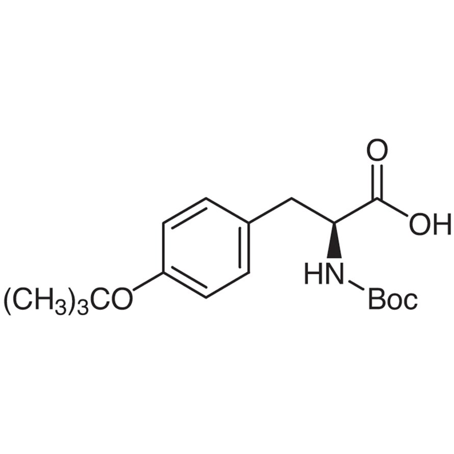 N-(tert-Butoxycarbonyl)-O-tert-butyl-L-tyrosine >98.0%(T)(HPLC) - CAS 47375-34-8