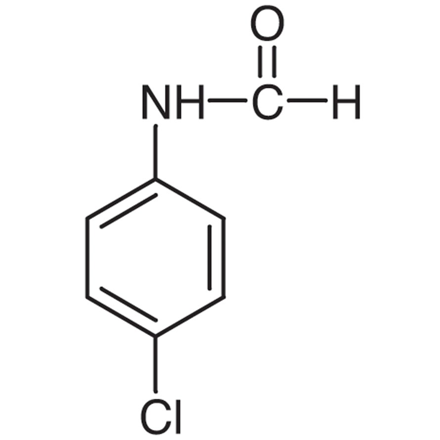 N-(4-Chlorophenyl)formamide >98.0%(GC) - CAS 2617-79-0