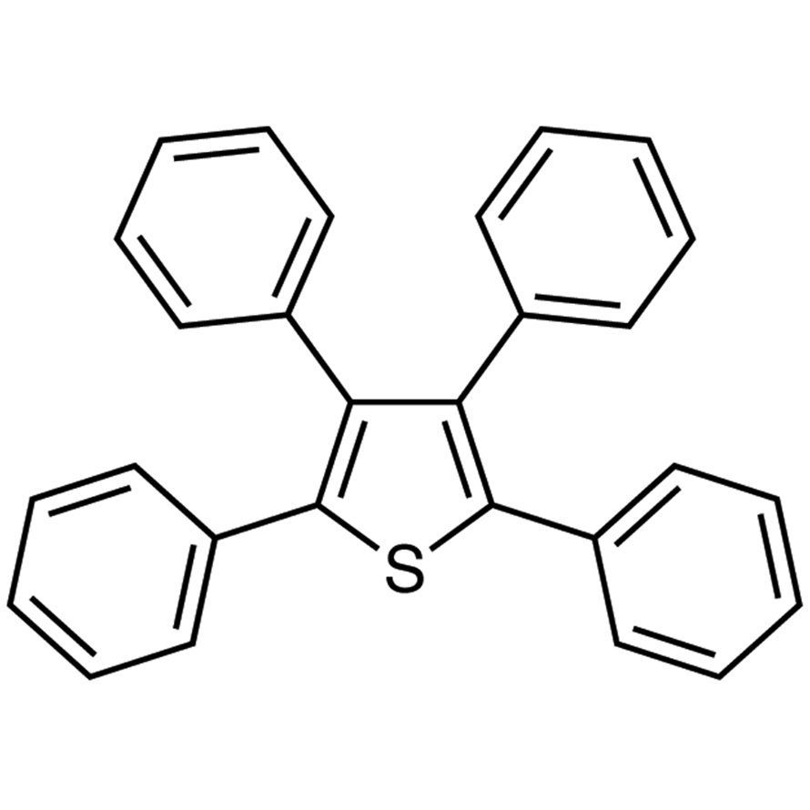 2,3,4,5-Tetraphenylthiophene >98.0%(GC) - CAS 1884-68-0