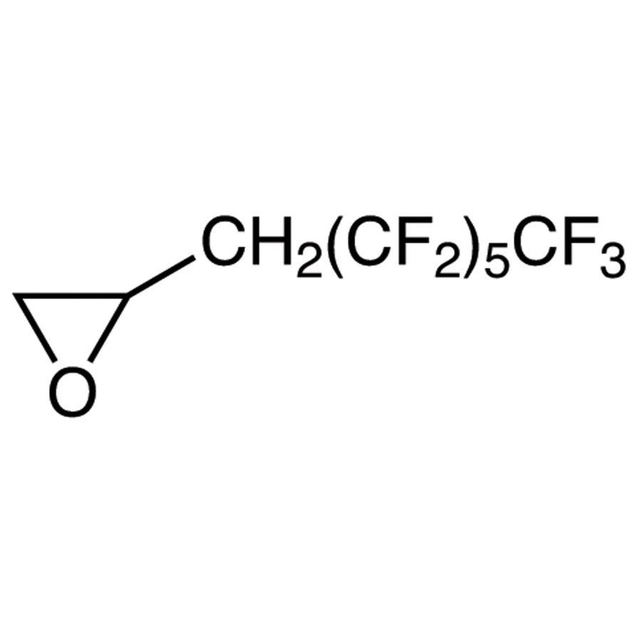 2,2,3,3,4,4,5,5,6,6,7,7,7-Tridecafluoroheptyloxirane >98.0%(GC) - CAS 38565-52-5