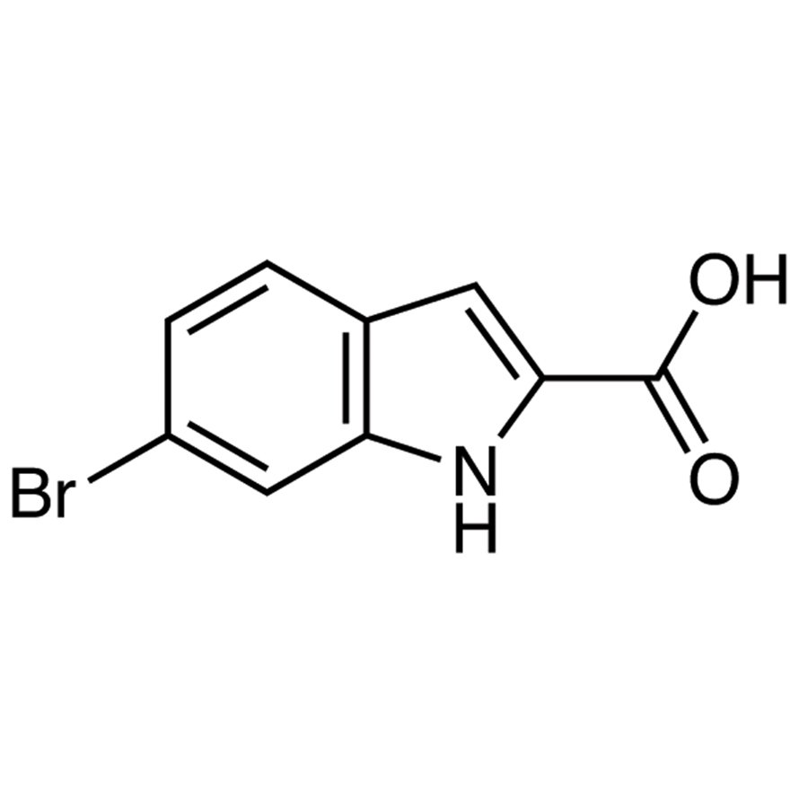 6-Bromoindole-2-carboxylic Acid >97.0%(GC) - CAS 16732-65-3
