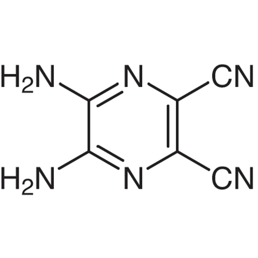 5,6-Diamino-2,3-dicyanopyrazine >98.0%(N) - CAS 36023-58-2