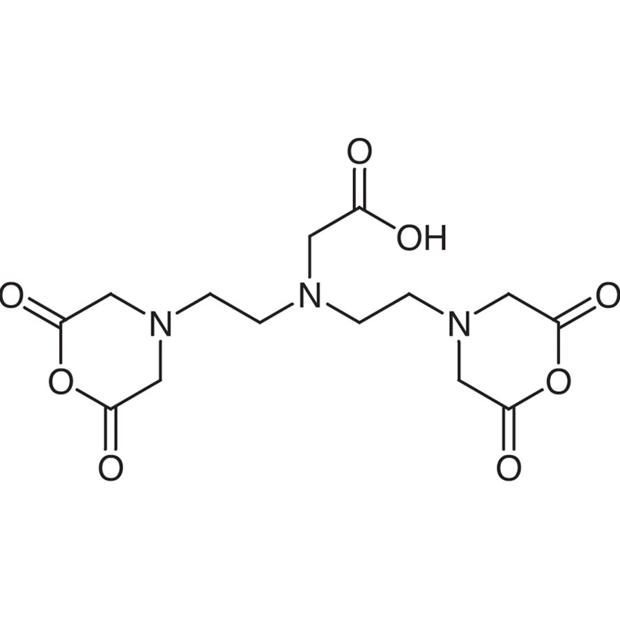 Diethylenetriaminepentaacetic Dianhydride >98.0%(T) - CAS 23911-26-4