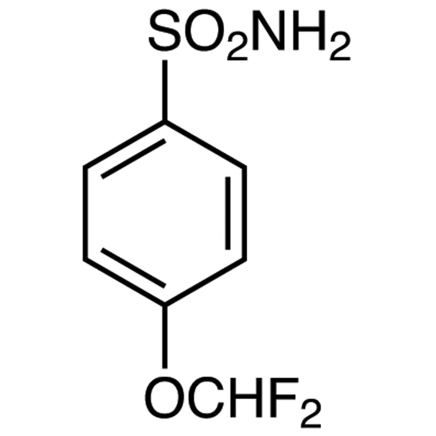 4-(Difluoromethoxy)benzenesulfonamide >98.0%(HPLC)(N) - CAS 874781-09-6
