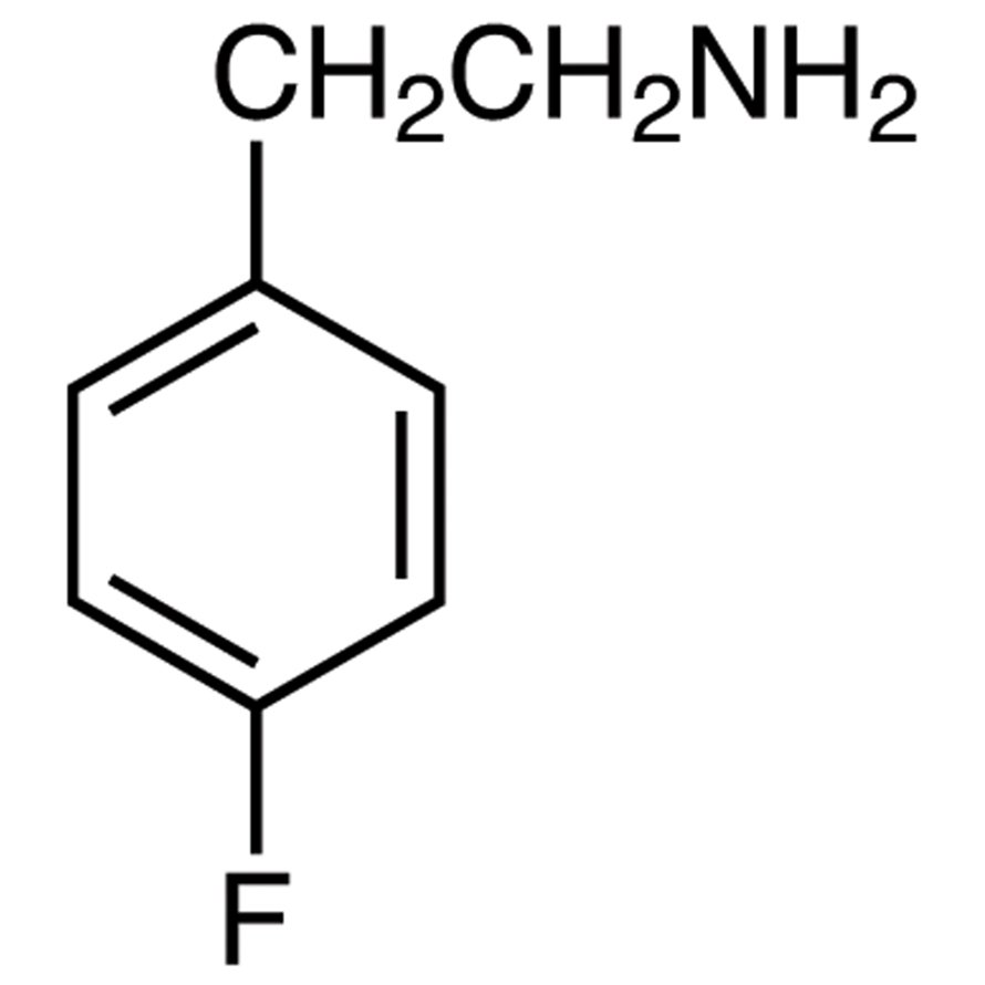 2-(4-Fluorophenyl)ethylamine >98.0%(GC)(T) - CAS 1583-88-6