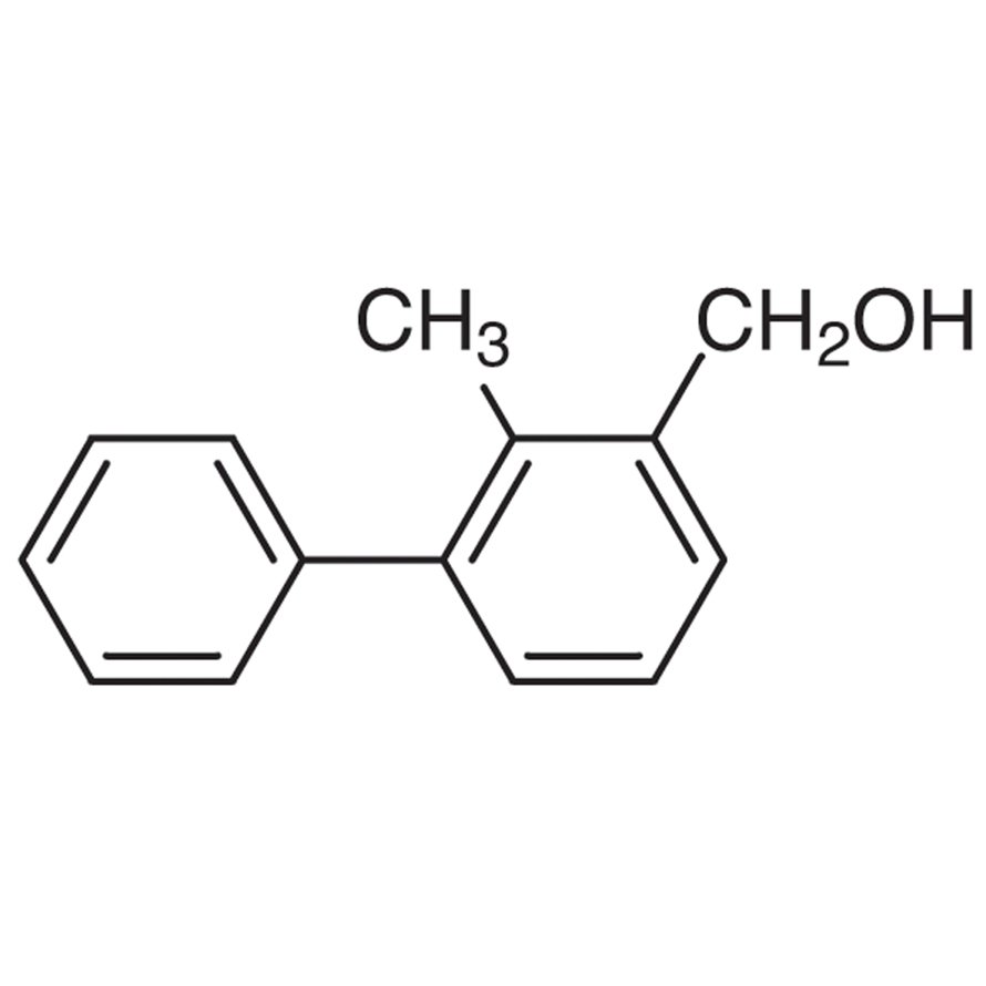 3-Hydroxymethyl-2-methylbiphenyl >98.0%(GC) - CAS 76350-90-8