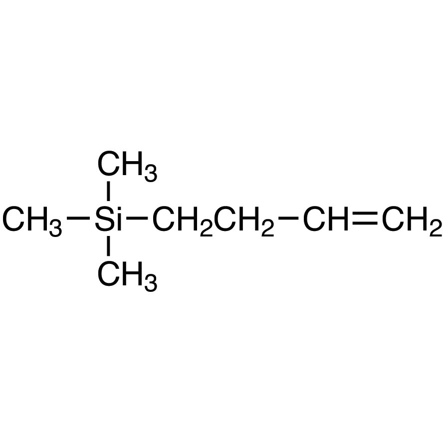 3-Buten-1-yl(trimethyl)silane >98.0%(GC) - CAS 763-13-3