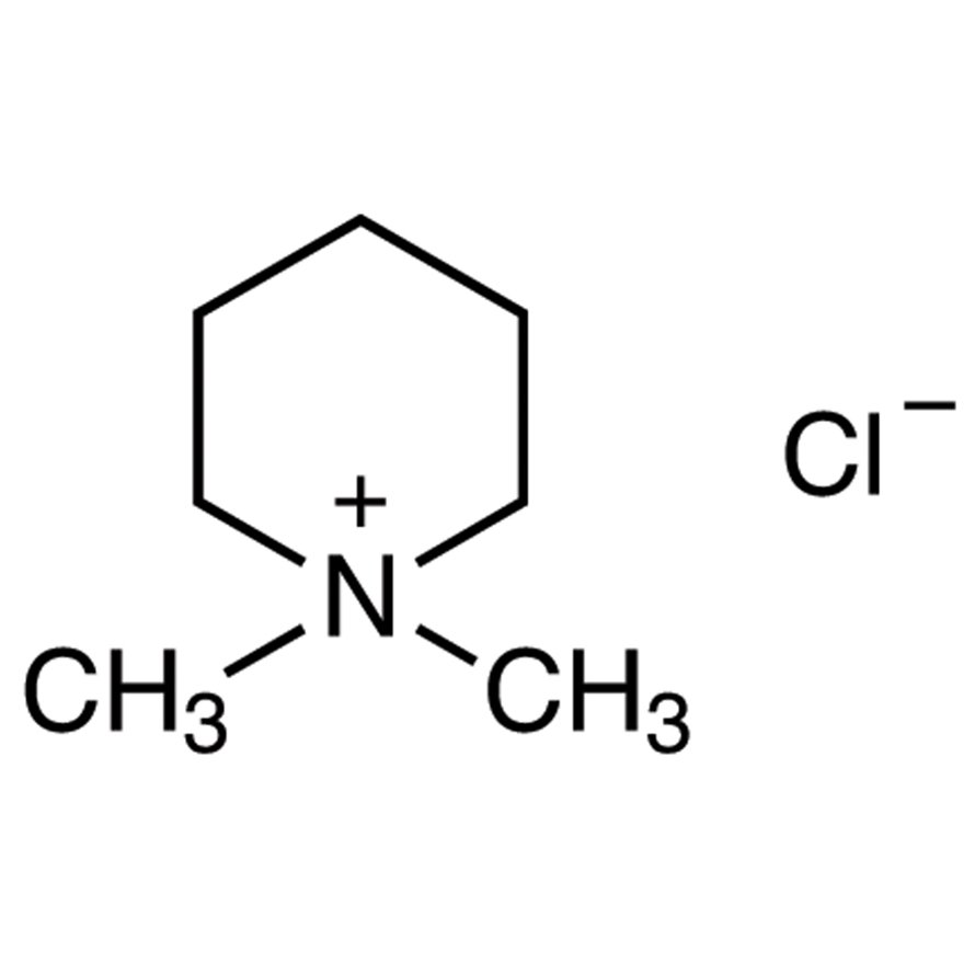 1,1-Dimethylpiperidinium Chloride >98.0%(T) - CAS 24307-26-4