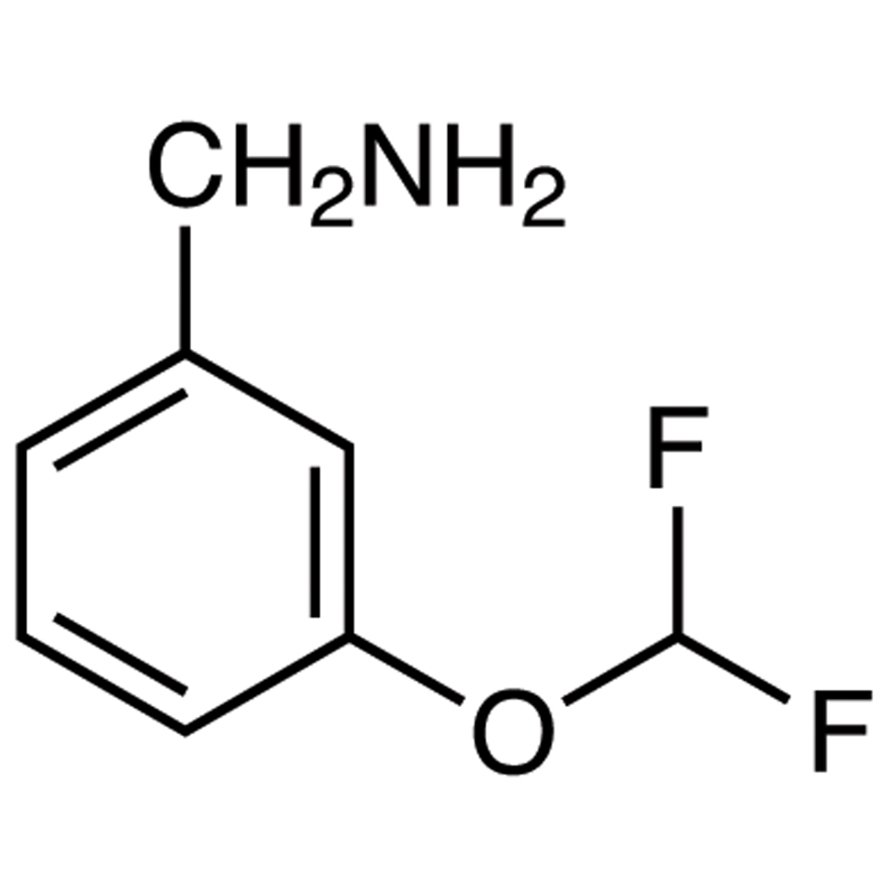 3-(Difluoromethoxy)benzylamine >98.0%(GC) - CAS 244022-71-7