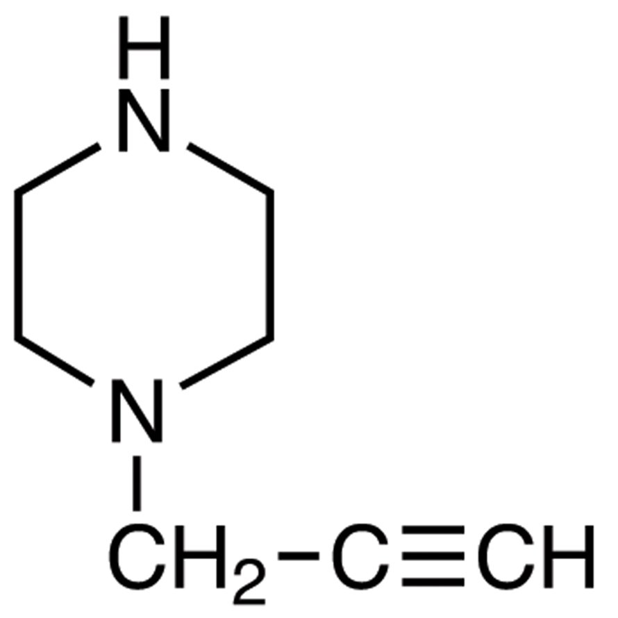 1-(2-Propynyl)piperazine >97.0%(GC)(T) - CAS 52070-67-4