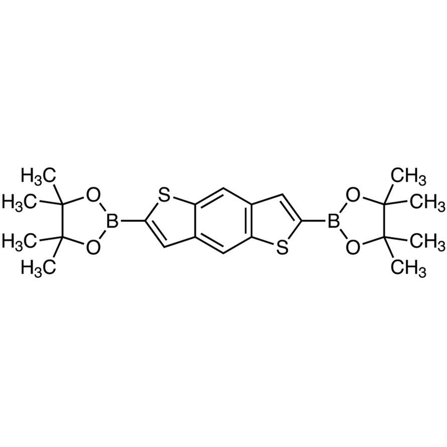 2,6-Bis(4,4,5,5-tetramethyl-1,3,2-dioxaborolan-2-yl)benzo[1,2-b:4,5-b']dithiophene >97.0%(GC) - CAS 861398-06-3