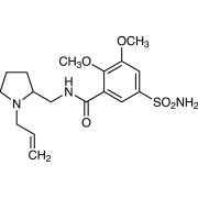 Veralipride >98.0%(T)(HPLC) - CAS 66644-81-3