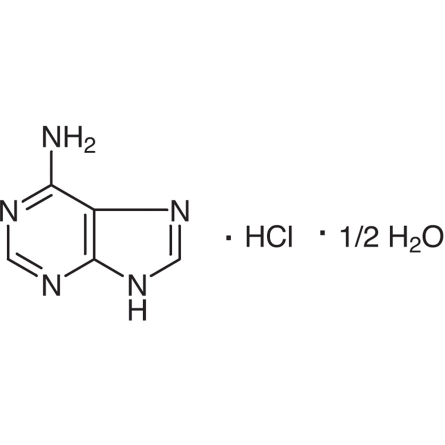 Adenine Hydrochloride Hemihydrate >98.0%(T) - CAS 2922-28-3