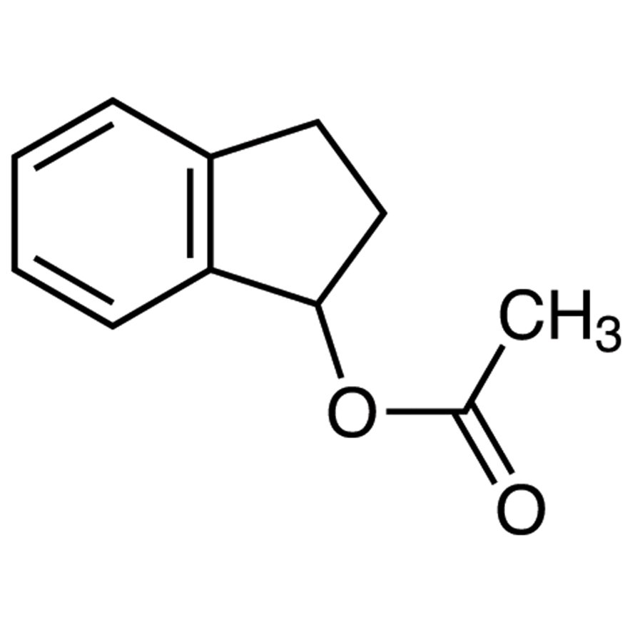 1-Acetoxyindan >98.0%(GC) - CAS 26452-98-2