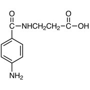 N-(4-Aminobenzoyl)-β-alanine >98.0%(T)(HPLC) - CAS 7377-08-4