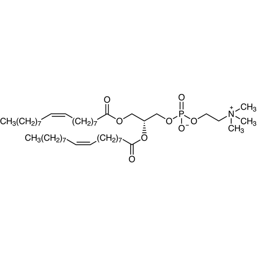 1,2-Dioleoyl-sn-glycero-3-phosphocholine >97.0%(T)(HPLC) - CAS 4235-95-4