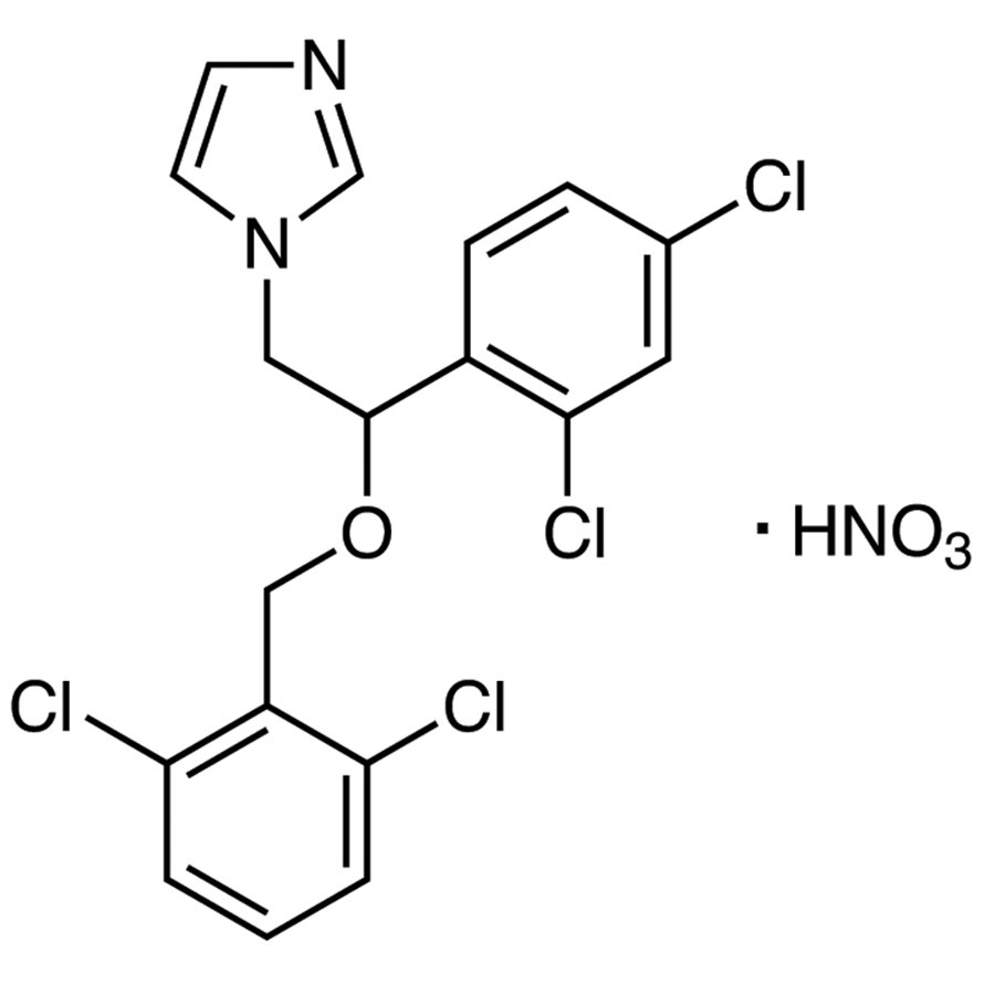 Isoconazole Nitrate >98.0%(T)(HPLC) - CAS 24168-96-5