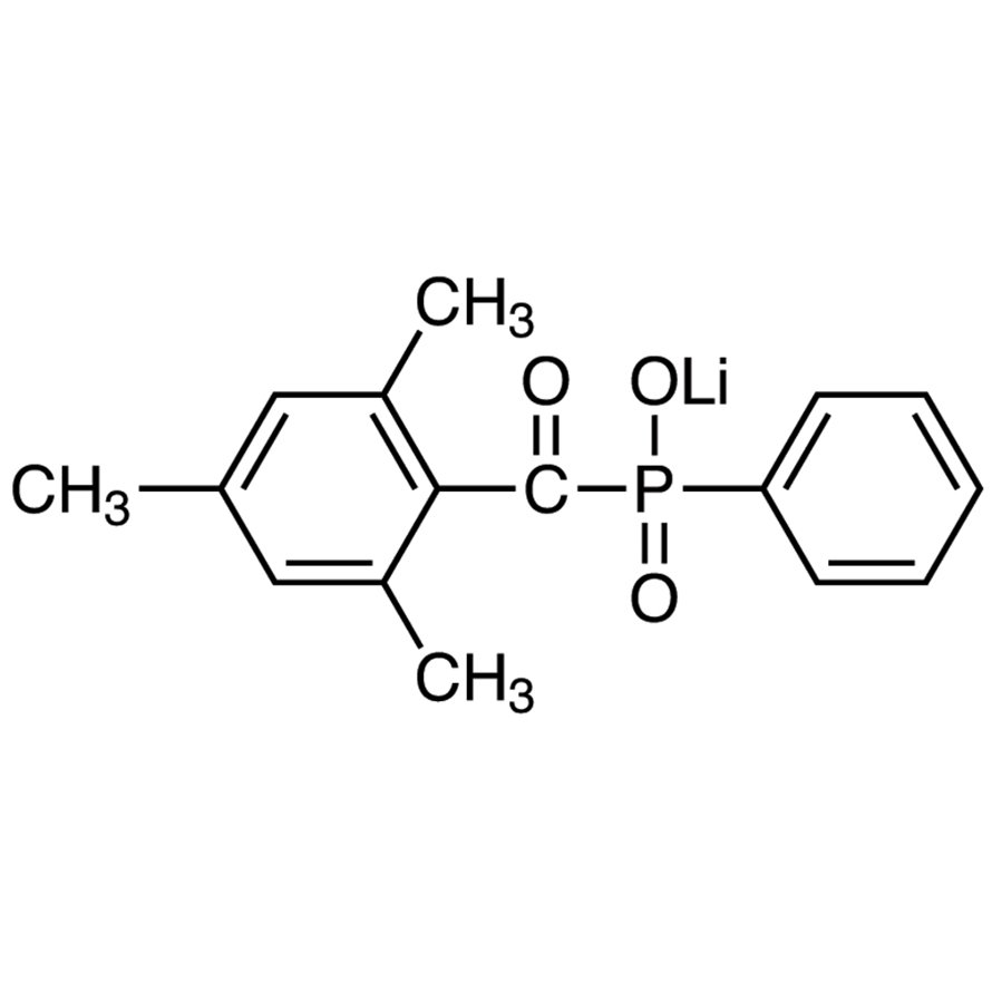 Lithium Phenyl(2,4,6-trimethylbenzoyl)phosphinate >98.0%(T)(HPLC) - CAS 85073-19-4