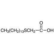 2-(Tetradecylthio)acetic Acid >98.0%(GC)(T) - CAS 2921-20-2