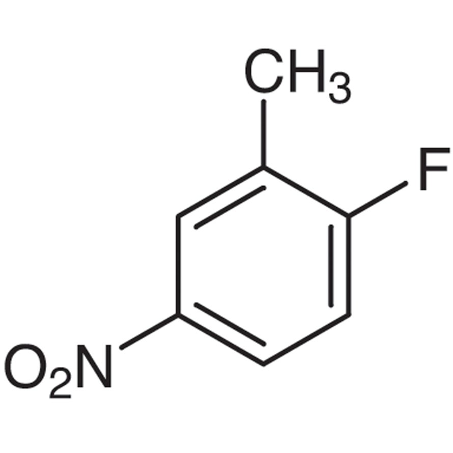 2-Fluoro-5-nitrotoluene >97.0%(GC) - CAS 455-88-9