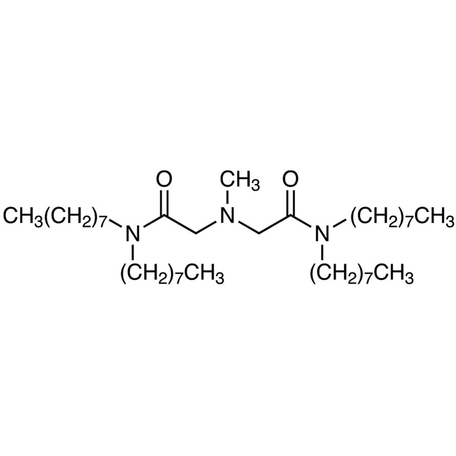 2,2'-(Methylimino)bis(N,N-di-n-octylacetamide) >95.0%(GC)(T) - CAS 1000668-90-5