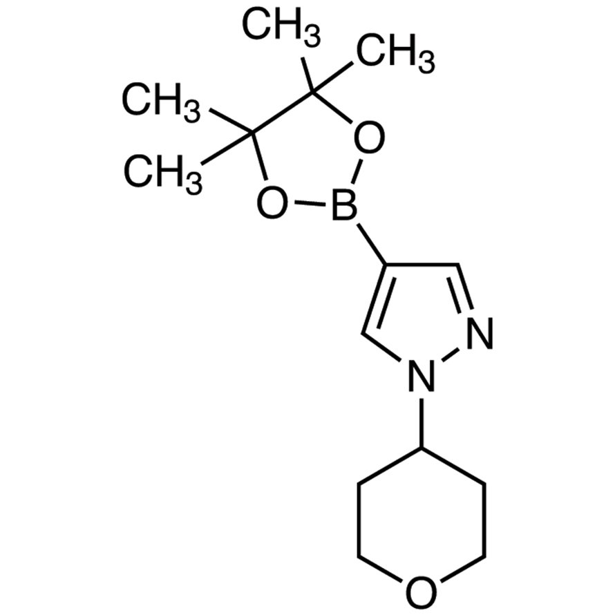 1-(Tetrahydro-2H-pyran-4-yl)-4-(4,4,5,5-tetramethyl-1,3,2-dioxaborolan-2-yl)-1H-pyrazole >98.0%(GC)(T) - CAS 1040377-03-4