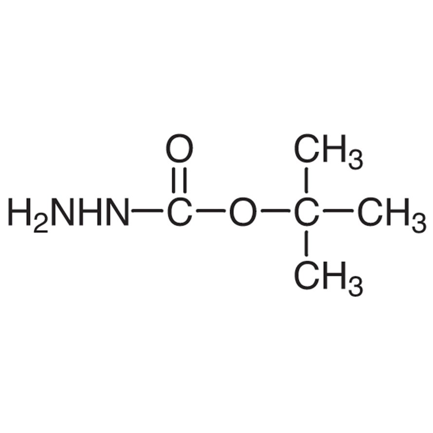 tert-Butyl Carbazate >97.0%(GC)(T) - CAS 870-46-2