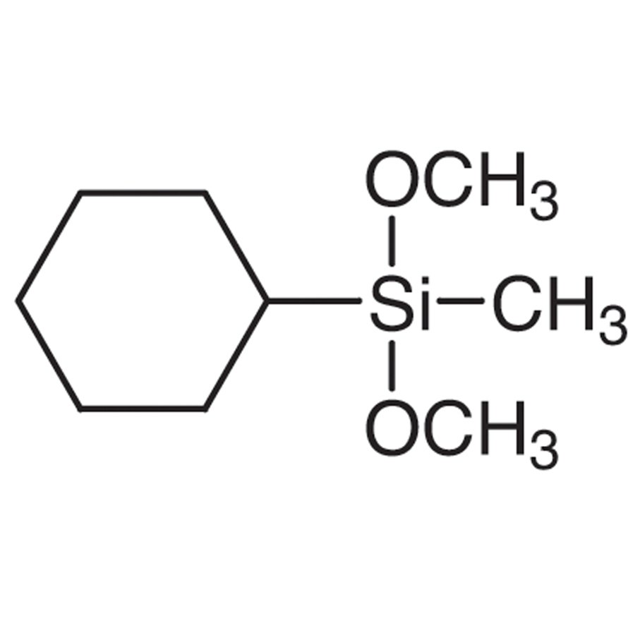 Cyclohexyl(dimethoxy)methylsilane >98.0%(GC) - CAS 17865-32-6