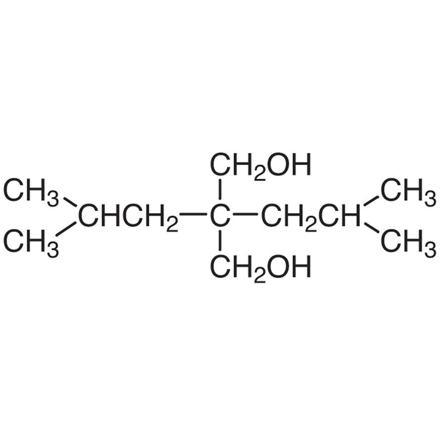 2,2-Diisobutyl-1,3-propanediol >98.0%(GC) - CAS 10547-96-3